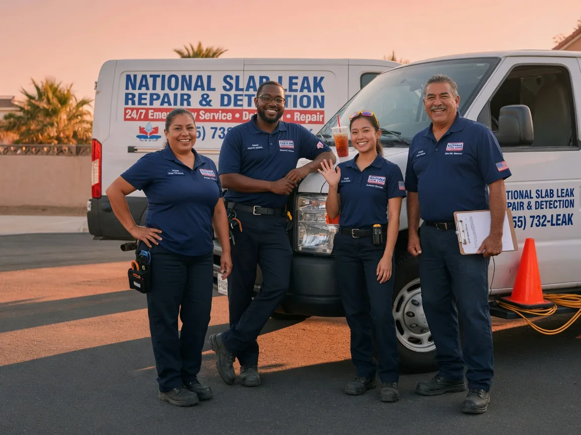 Slab Leak Detection company in Galena, MD