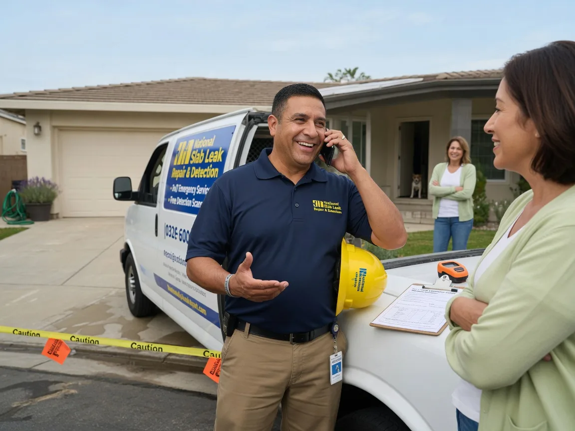 Slab Leak Detection Galena, MD FAQs