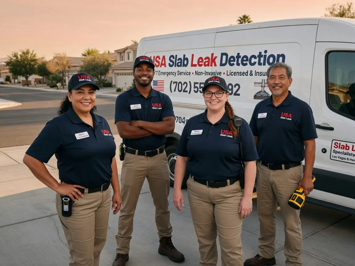 Slab Leak Repair company in Galena, MD